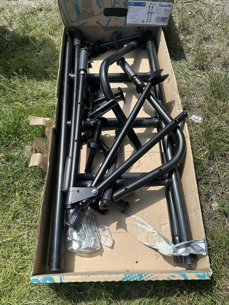 Drabinka treningowa Wallbarz 227 cm x 86 cm