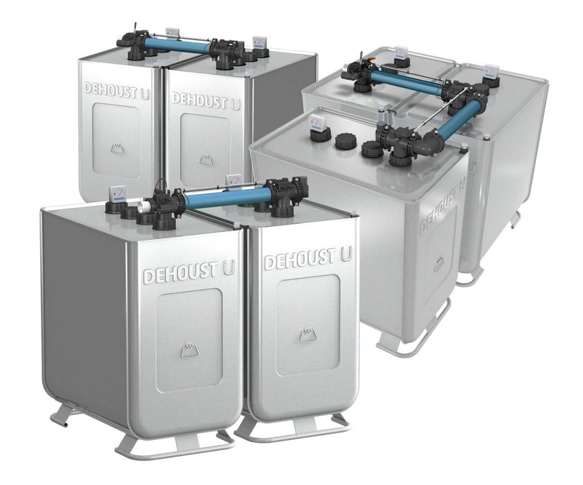 Zbiornik dwupłaszczowy 1000 l na paliwo olej opałowy,ON, nowe,atest CE