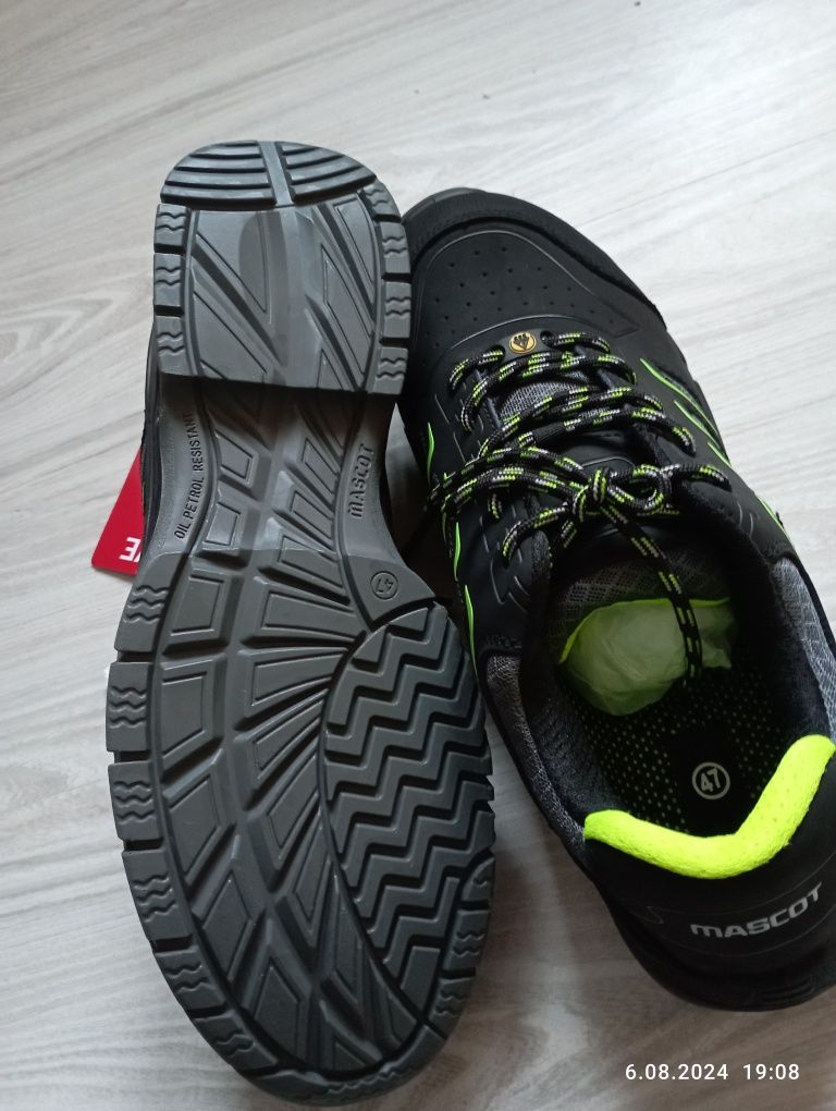 buty mascot fujiyama rozm 47 wkładka 31,5 cm