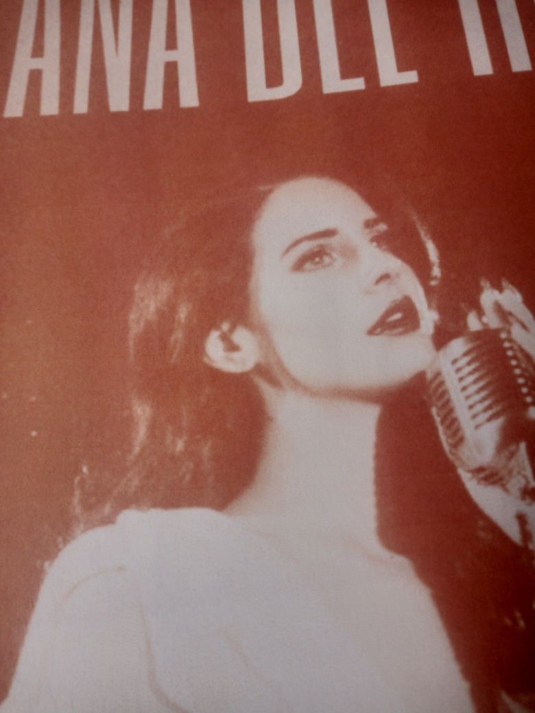 "plakat" Lana Del Rey