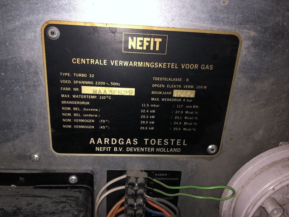 Котел газовий Nefit Tyrbo 32 кв