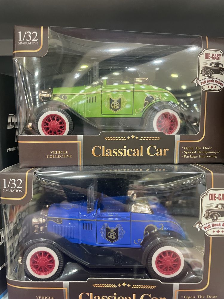Carros vintage para coleção