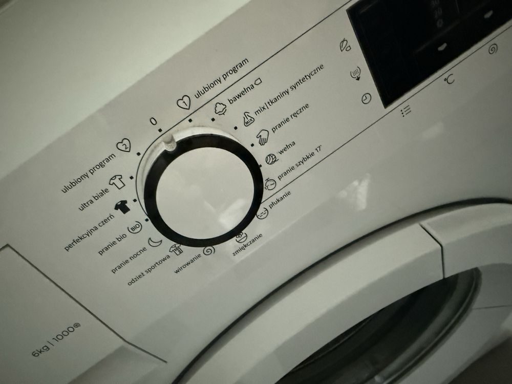 Pralka biała firmy gorenje