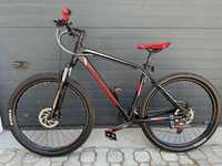 KROSS Black Edition Rama Rozmiar M 19”Koła 27,5” Amortyzator Acera MTB