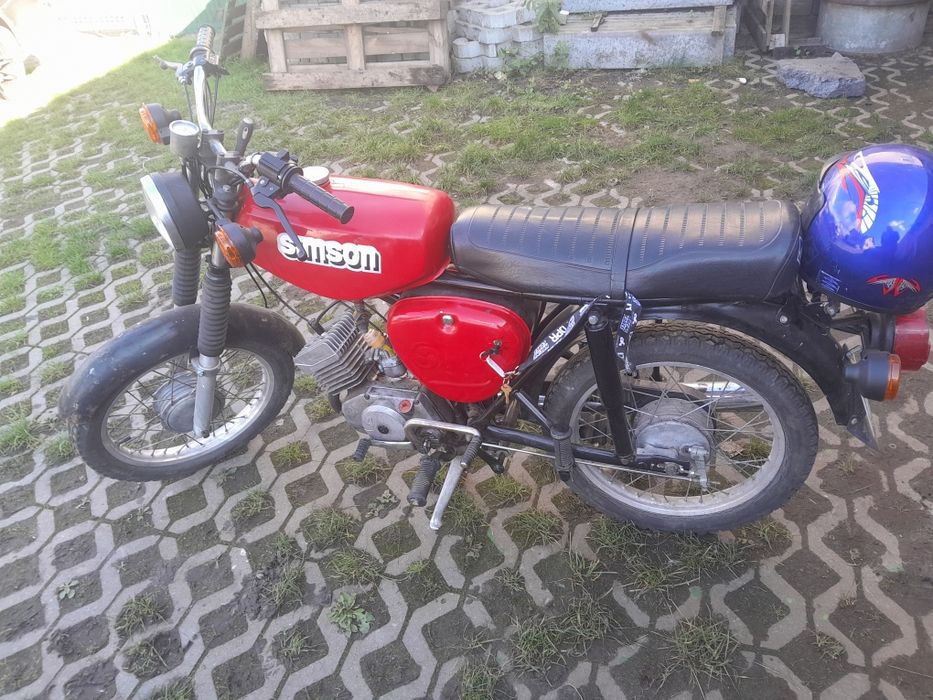 Simson s51 motorek