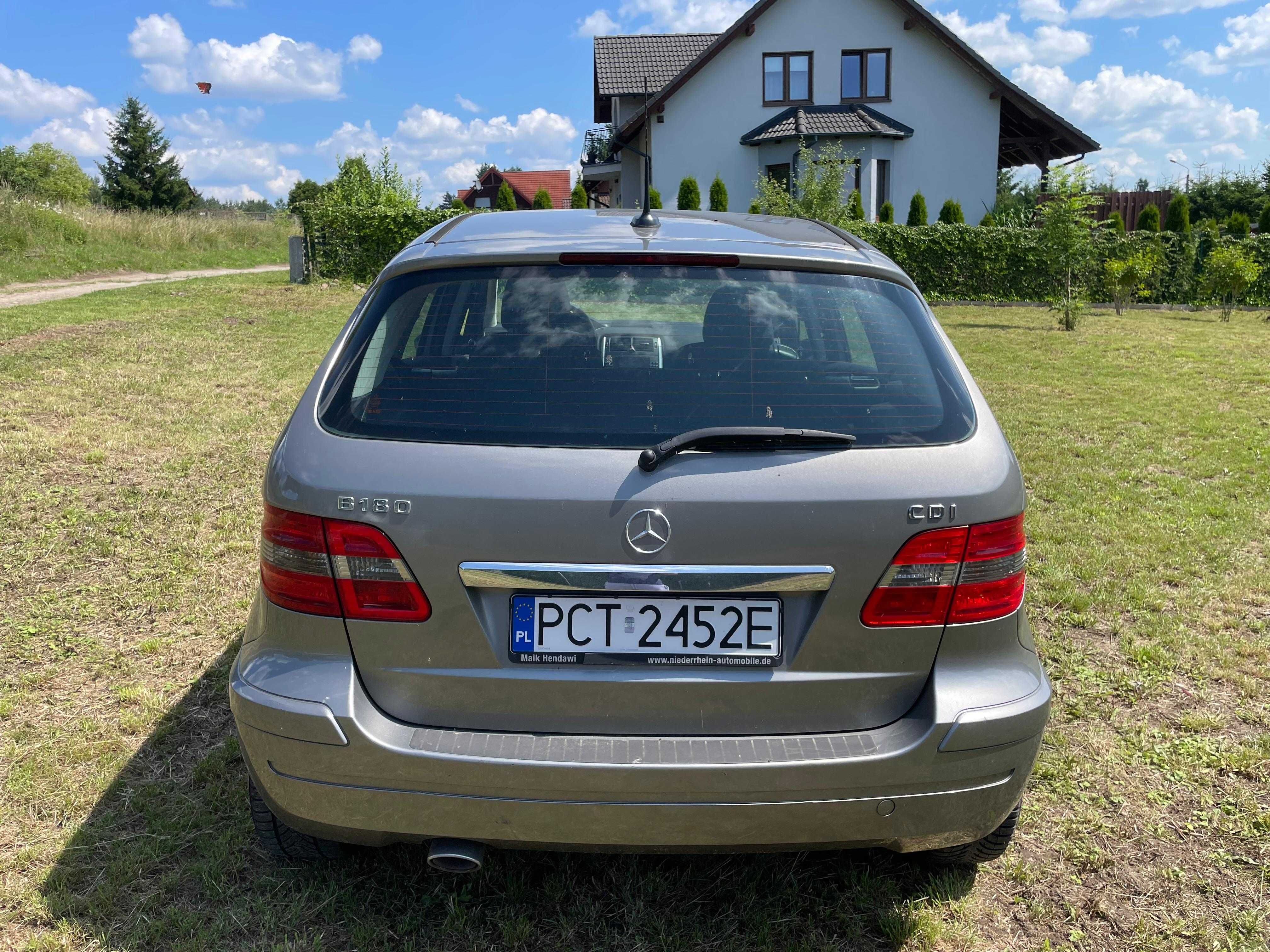Mercedes B-Klasa 2006 – 2.0 CDI