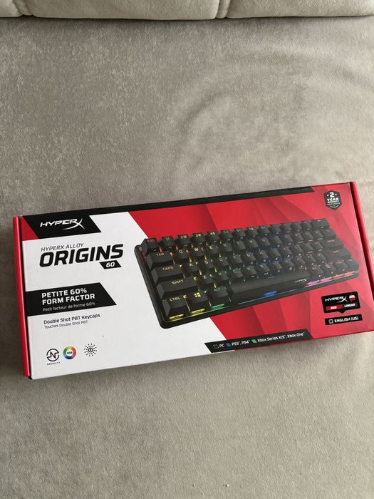 Teclado HyperX Alloy Origins