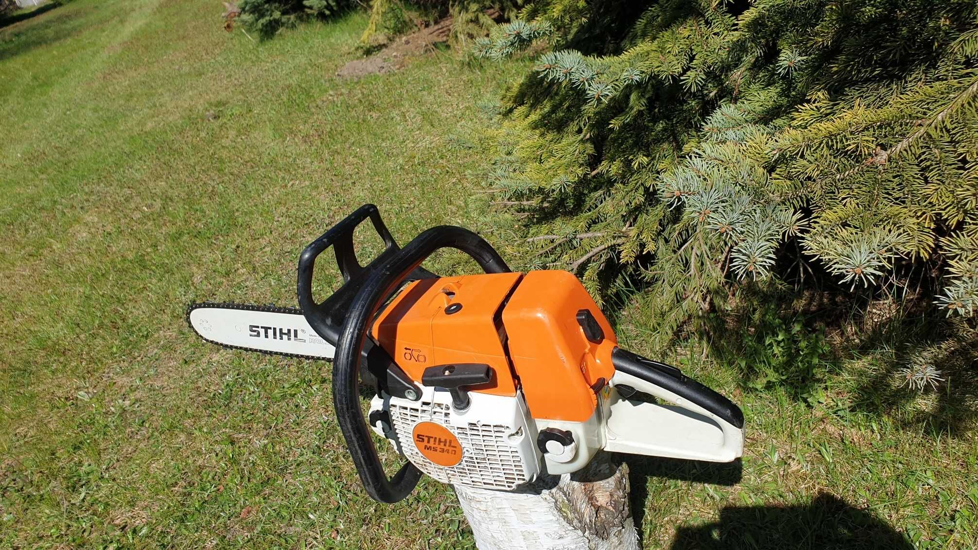 Piła pilarka spalinowa STIHL MS341 MS 341