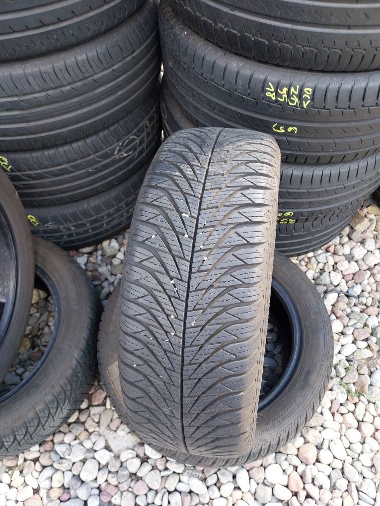 Opony CAŁOROCZNA Fulda 185/55R15 82H
