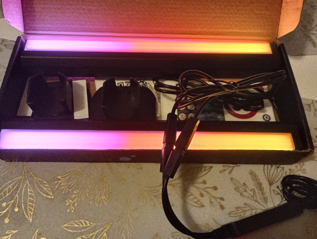 Light bar oświetlenie do komputera, telewizora lampy aplikacja, pilot
