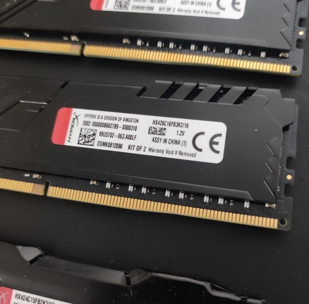 Pamięć RAM 4x8GB HyperX Fury DDR4