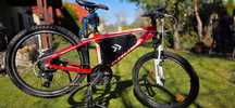 Rower elektryczny junior dziecięcy 24" BAFANG KROSS HEXAGON REPLICA