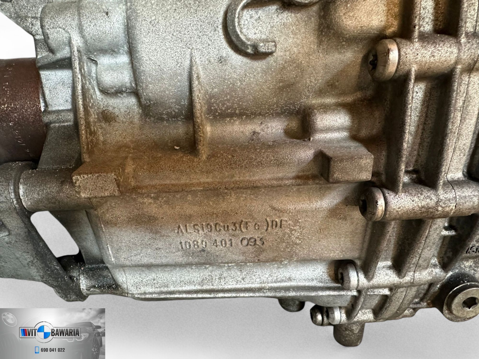Kompletna skrzynia biegów 8HP45 2.0D 184KM manual BMW F10/F11