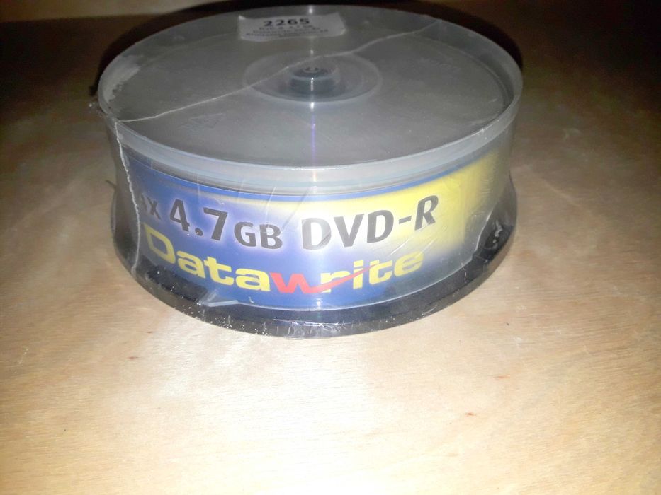 DVD-R 4,7 GB Datawrite 25 SZTUK Pudełko