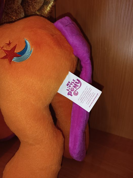 Большая мягкая игрушка Май Литл пони Му little pony Sunny Starscout