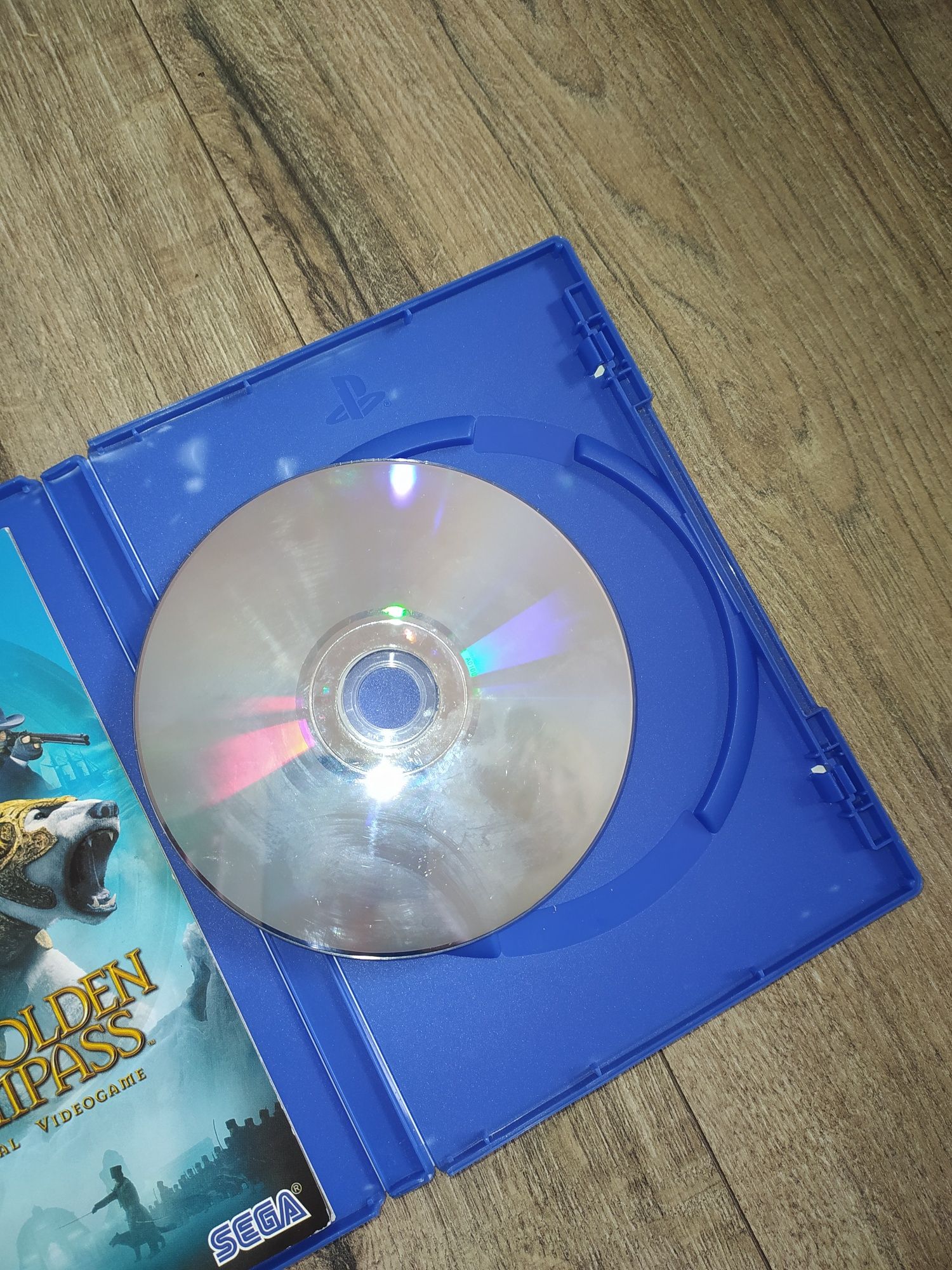 Gra PS2 The Golden Compass Wysyłka