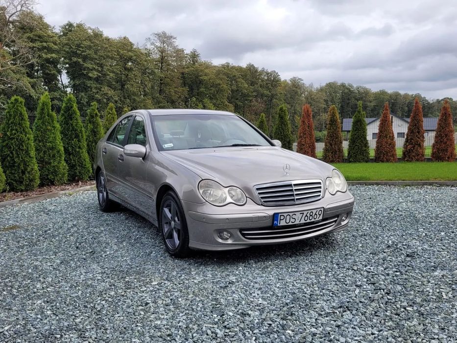 Mercedes-Benz Klasa C Automat, ładna wersja