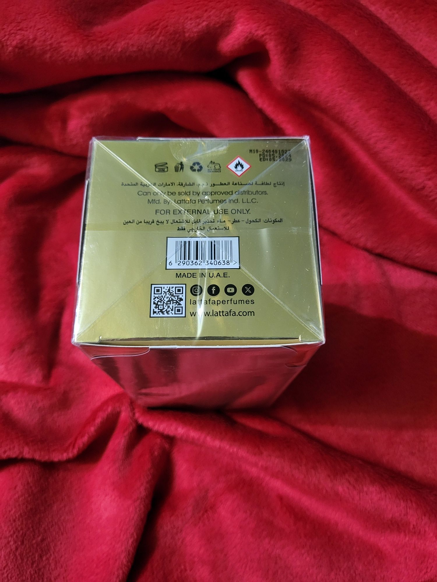 Lattafa Eclaire Perfumy 100 ml EDP  Dostępne!