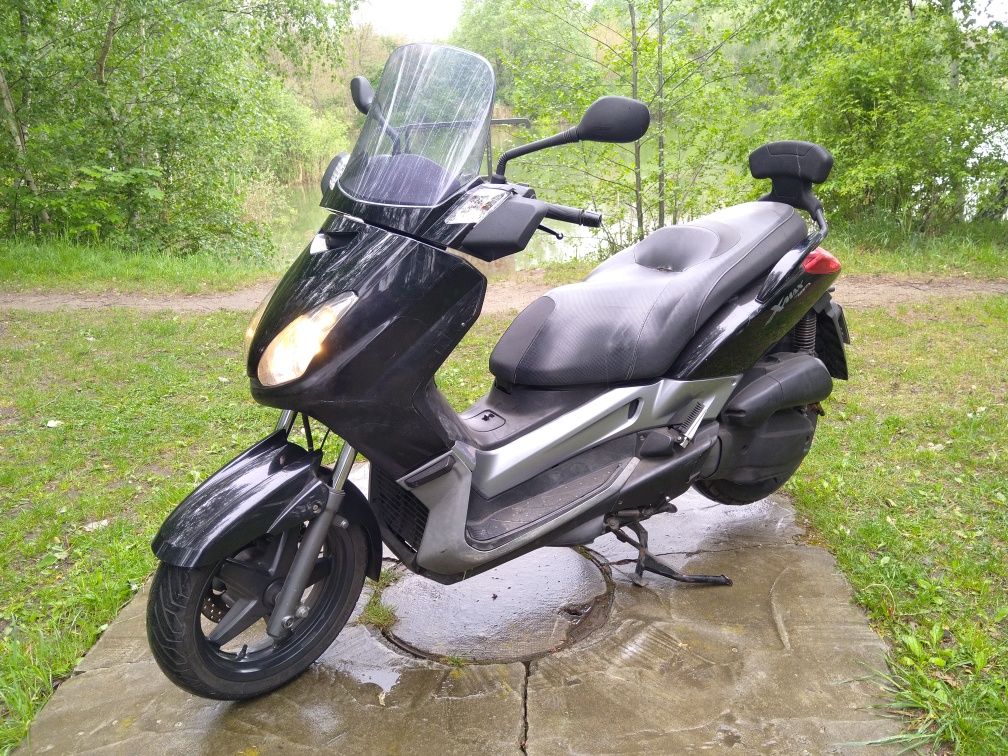 Yamaha xmax 125 burgman swing