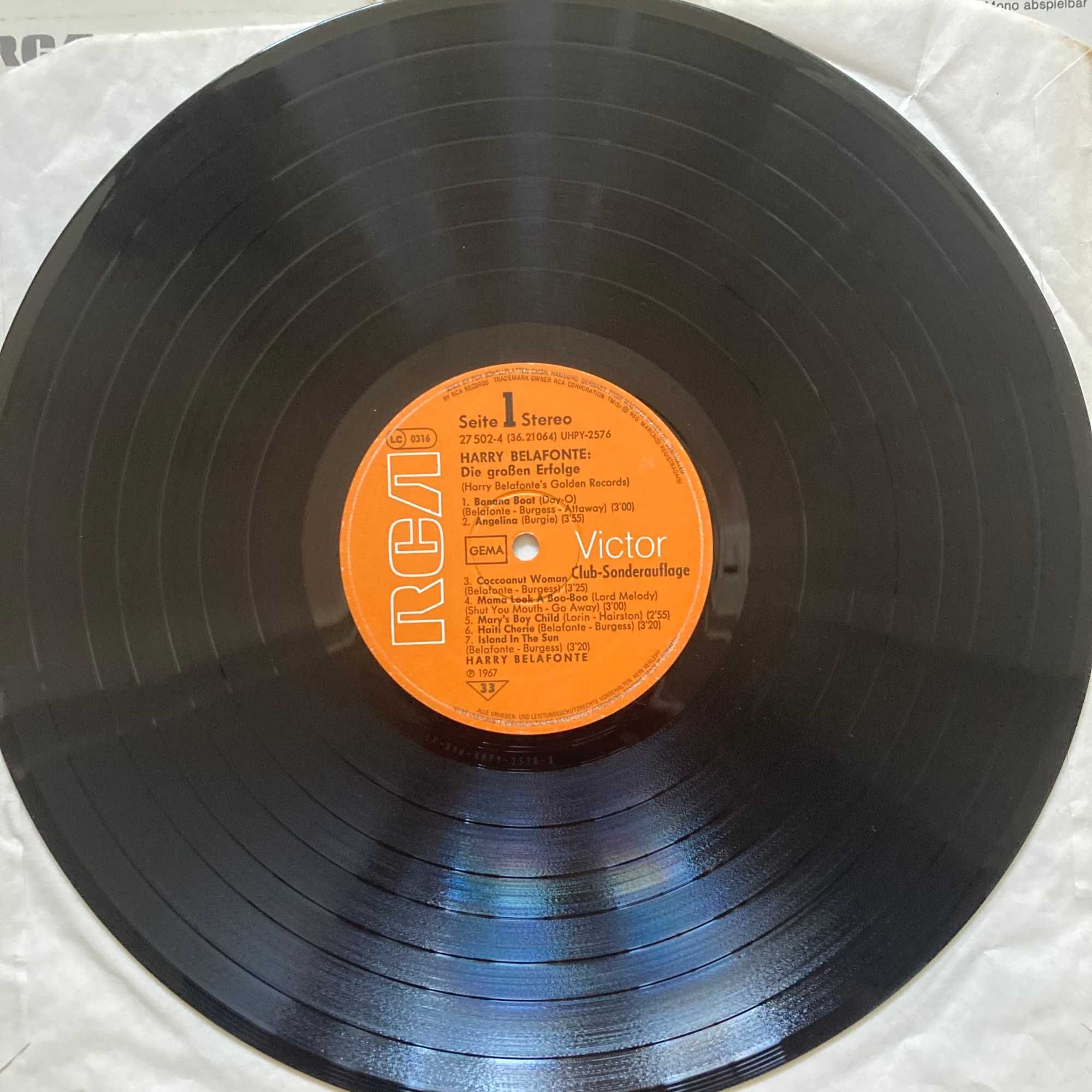 Harry Belafonte – Golden Records, winyl