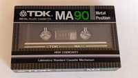 TDK MA 90 1982r. rynek USA 1szt