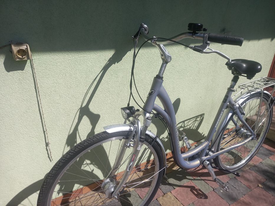 Велосипед алюмінієвий Hercules