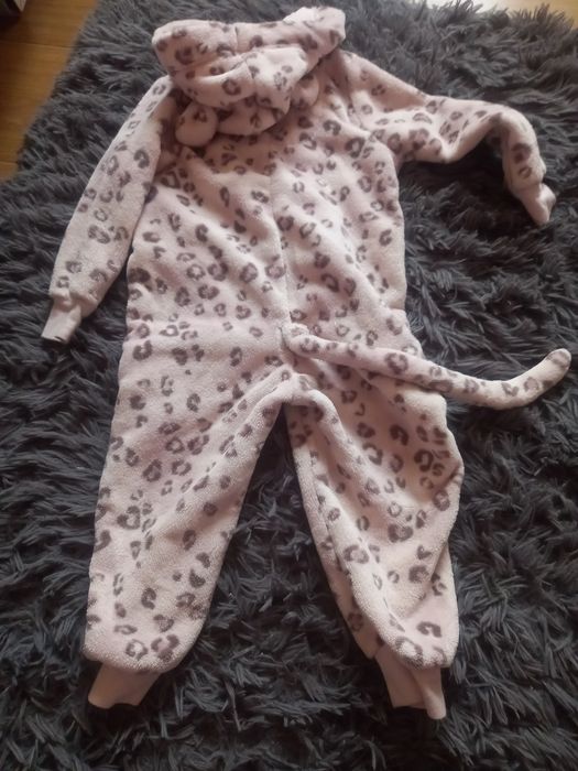 Pajac, pidżama panterka rozm. 98