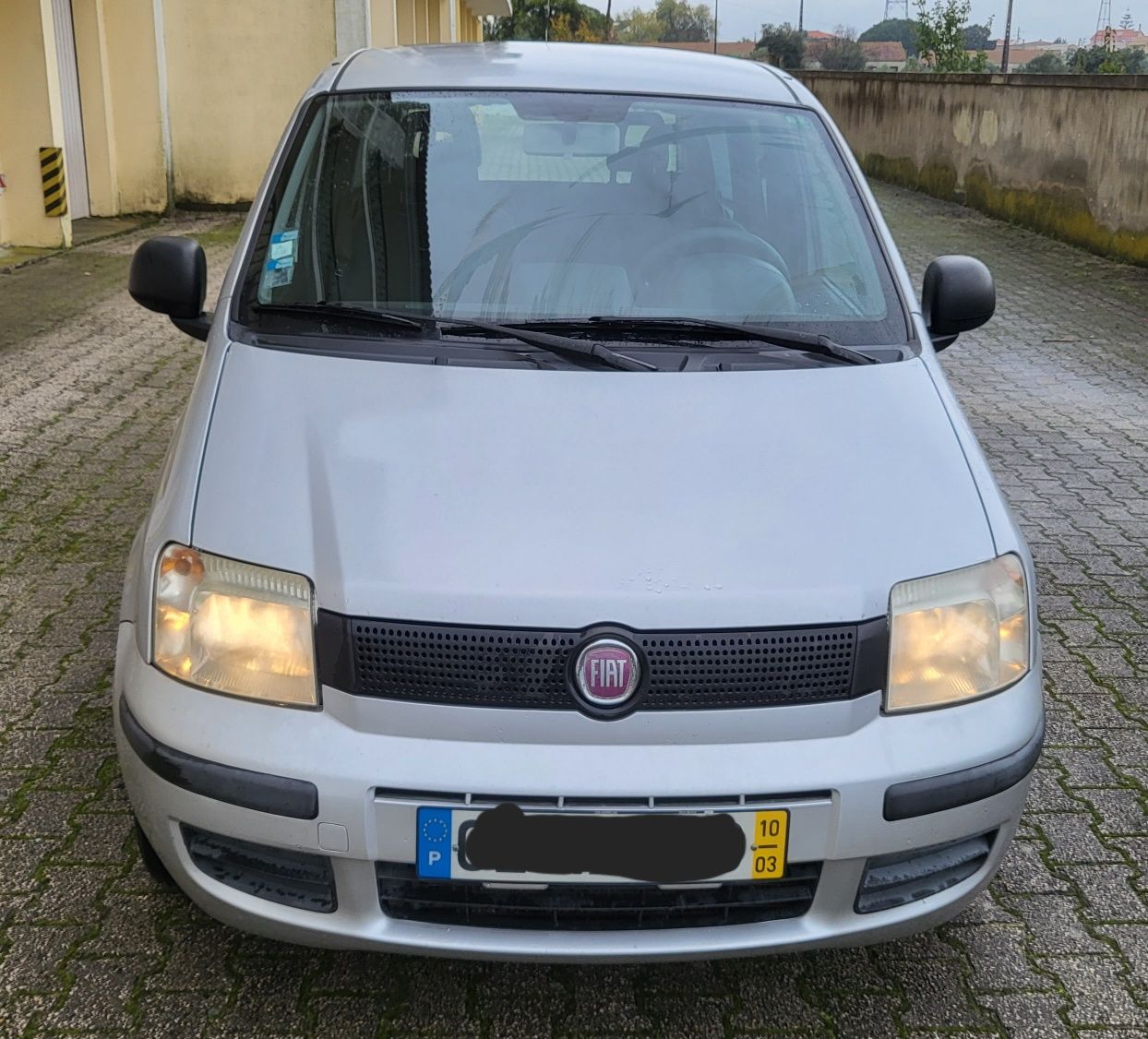 Fiat panda 132 mil km