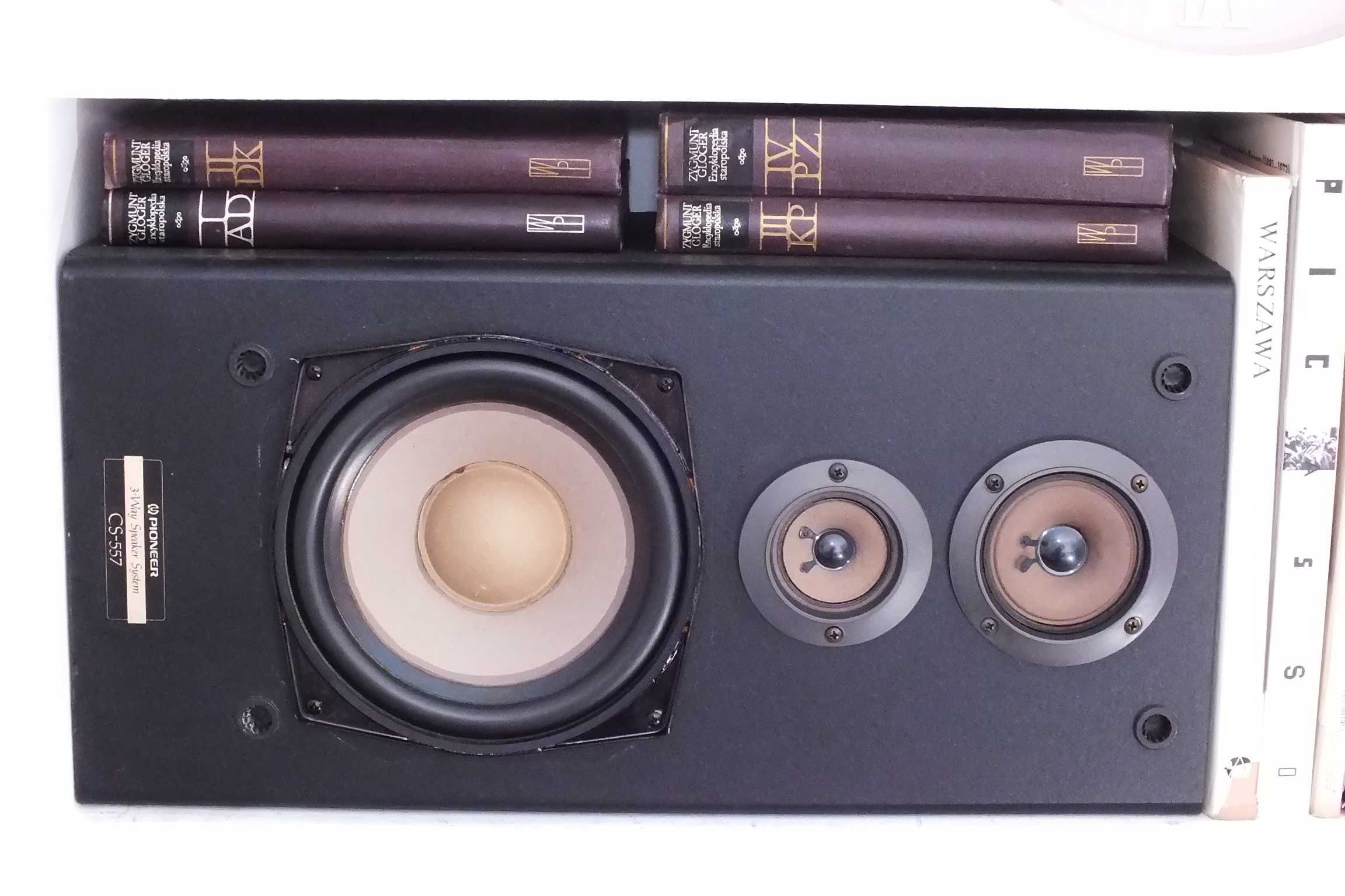 2 kolumny Pioneer CS-557, 70W
