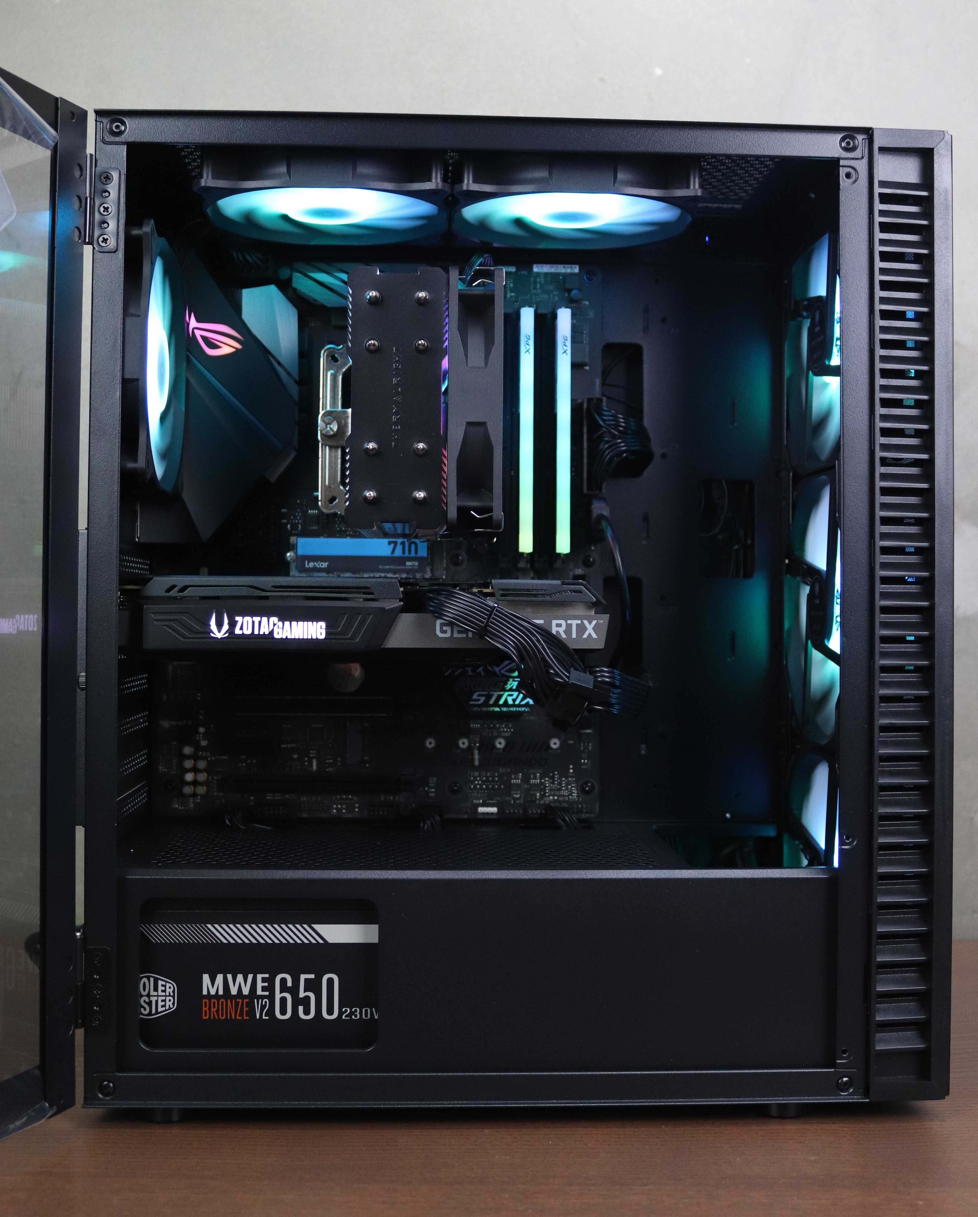 PC Gaming | RTX 3070 / Ryzen 5600X / 32GB RAM / 1TB SSD / RGB