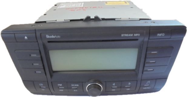 SKODA OCTAVIA II RADIO STREAM MP3 1Z0035161C