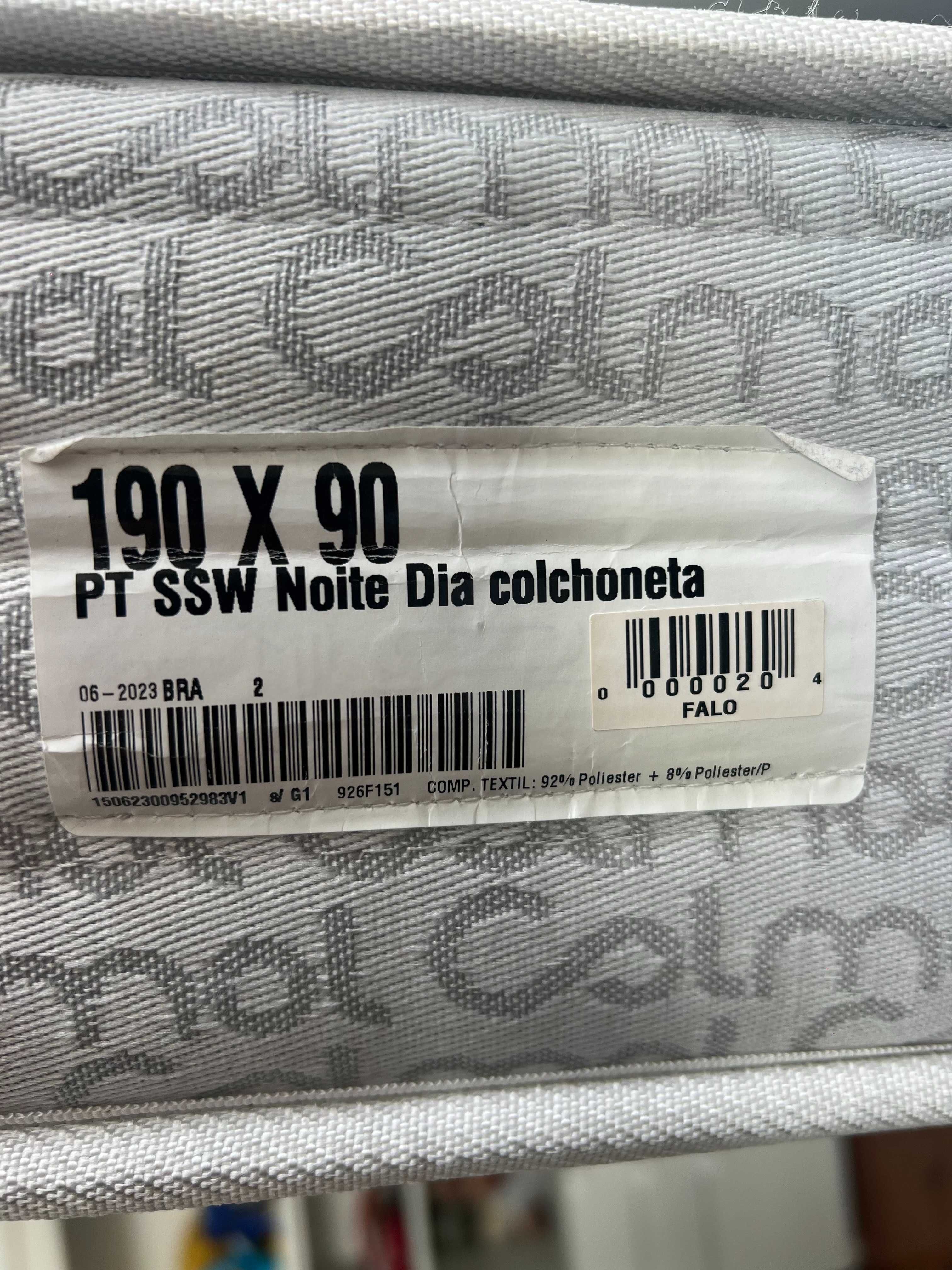 Colchão Colmol 190cm x 90cm. Excelente!