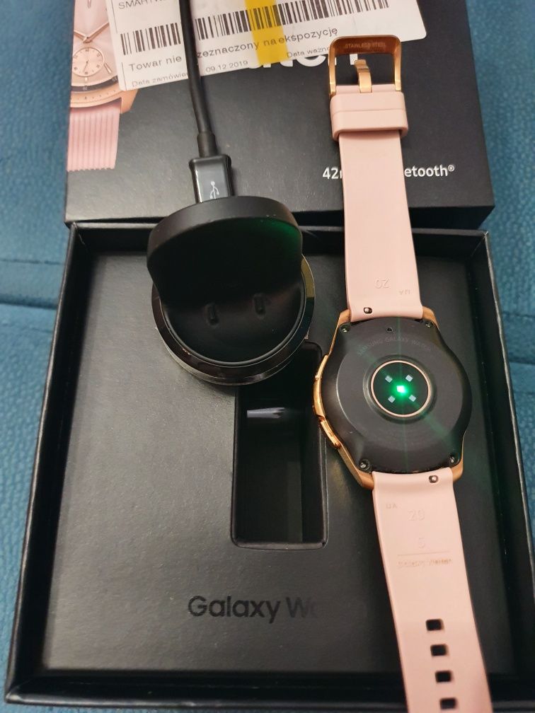 Samsung Smartwatch Galaxy 42mm zegarek