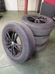 Komplet, koła, opony letnie, felgi, Volkswagen Tiguan, 215/65 R17
