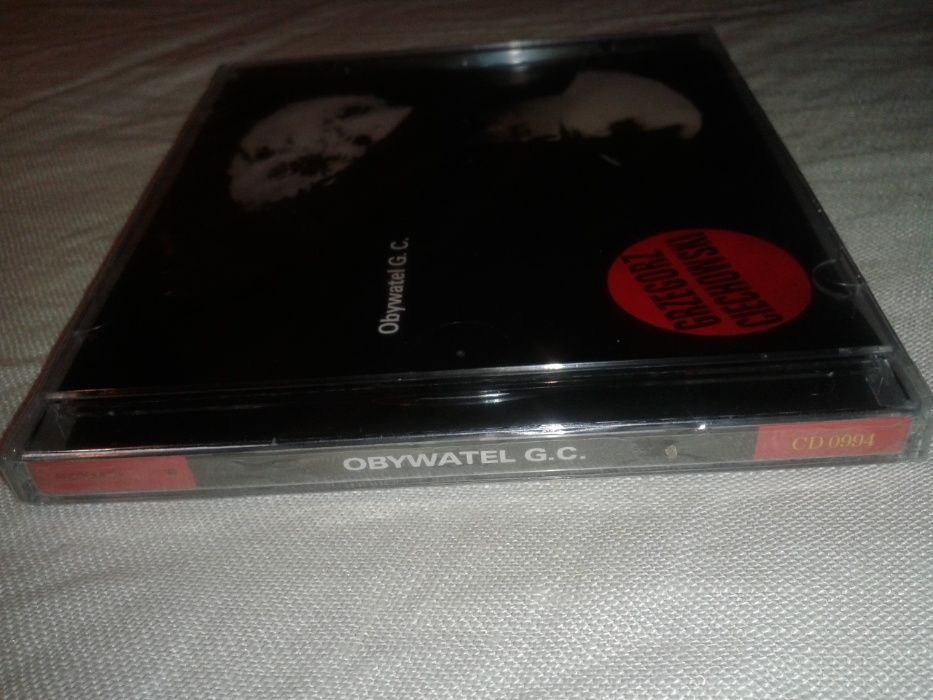 Grzegorz Ciechowski - Obywatel G.C. [Nowa Zafoliowana]