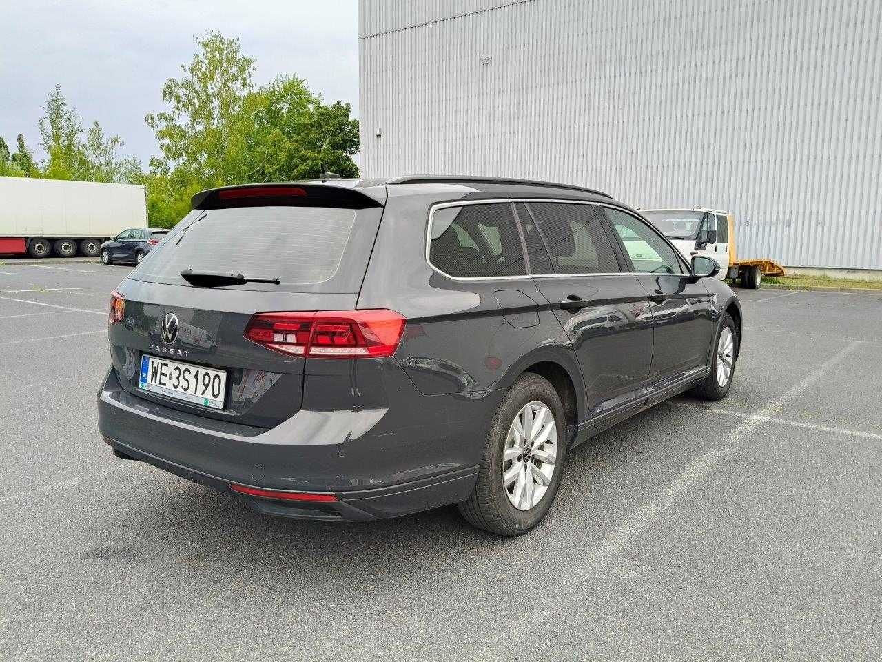 Volkswagen Passat, Wynajem długoterminowy samochodów wypożyczalnia aut