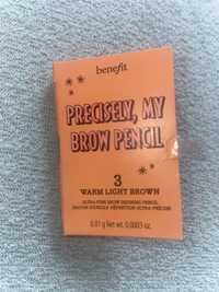 benefit precisely my brow pencil warm light brown 3