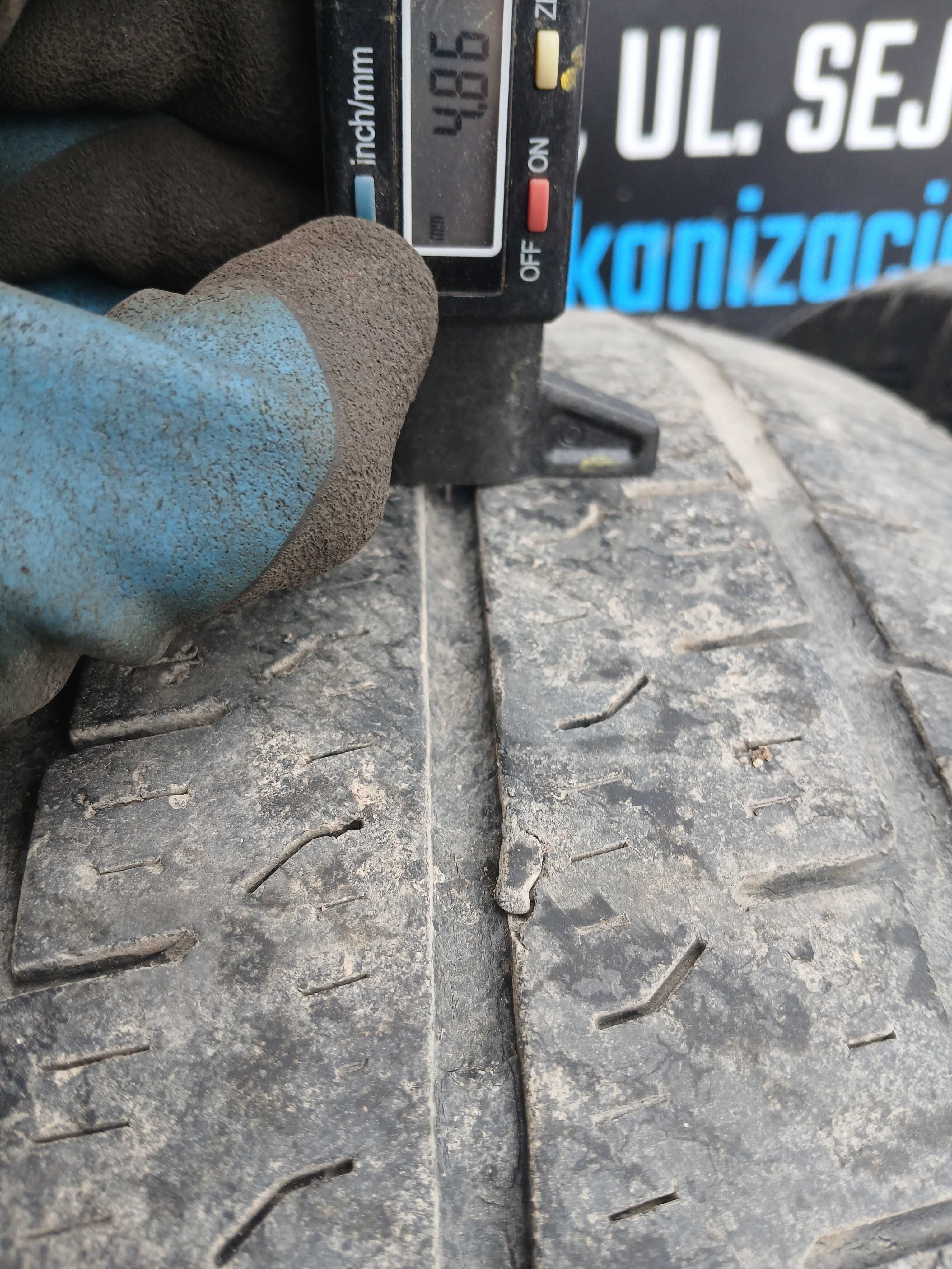 2x używane opony letnie 225/70 R15C Points Gwarancja Montaż Duży wybór