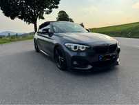 BMW F21 M Pakiet 125d Mineral Grau 280ps 520nm