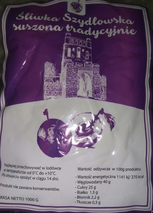 Śliwka bez pestki 2025 r