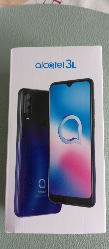 Telemóvel Vodafone Alcatel 3L desbloqueado à rede