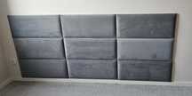 Panele jasny beż 9 sztuk 70x30