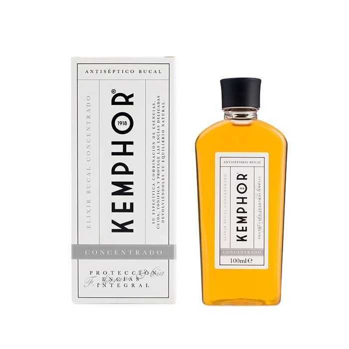 Kemphor - Elixir bucal concentrado á venda em farmácias!