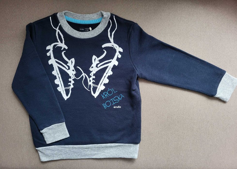 Bluza chłopięca Endo rozmiar 98