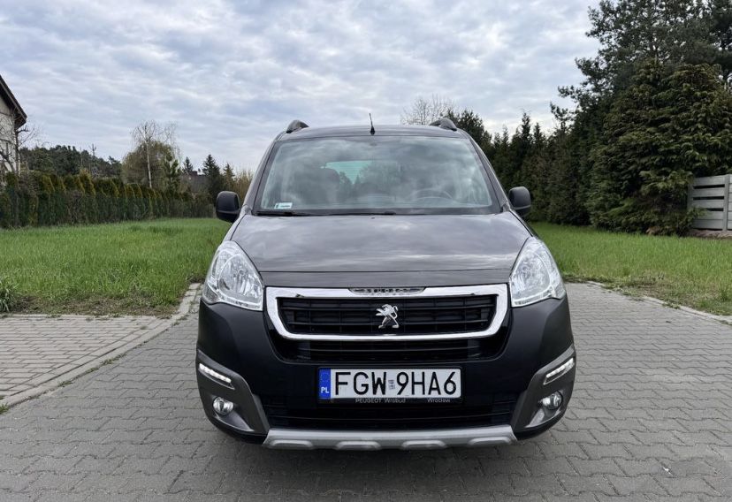 Peugeot Partner Tepee 1.6 Hdi 2017