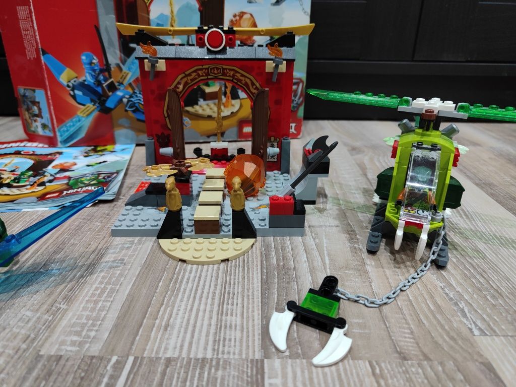 LEGO Juniors 10725 - stan jak nowy!