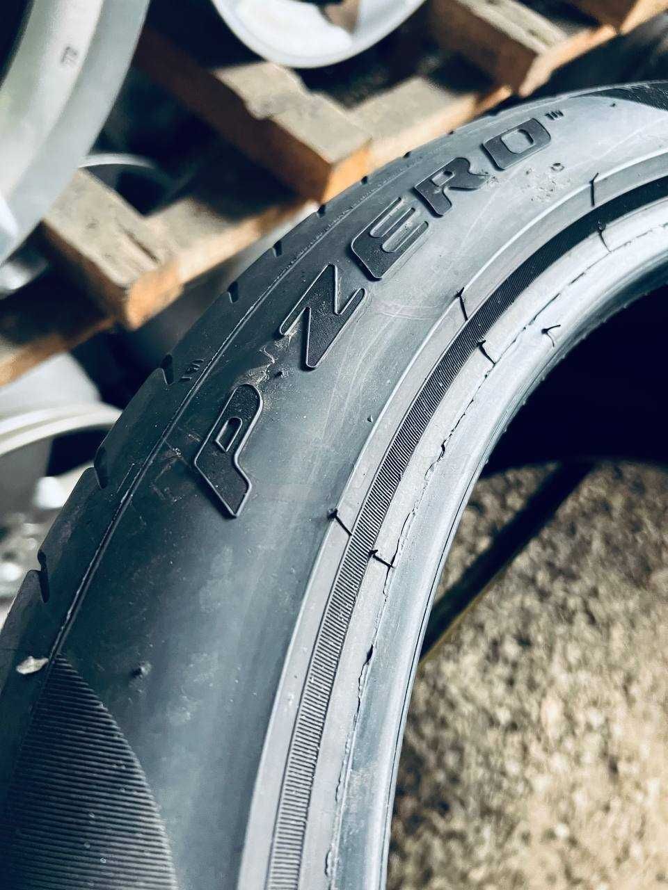 Шини Резина Літні 255 40 20 Pirelli PZero 2шт