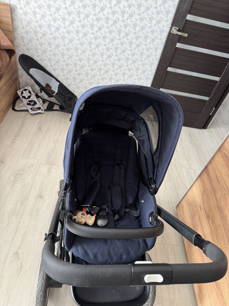 Продам Коляску прогулянкову Cybex Talos S Navy Blue