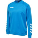 116 HUMMEL sportowa bluza dresowa piłkarska turkusowa niebieska modna