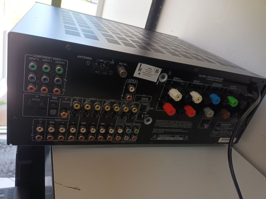 Amplituner Onkyo TX-SR601E  120W